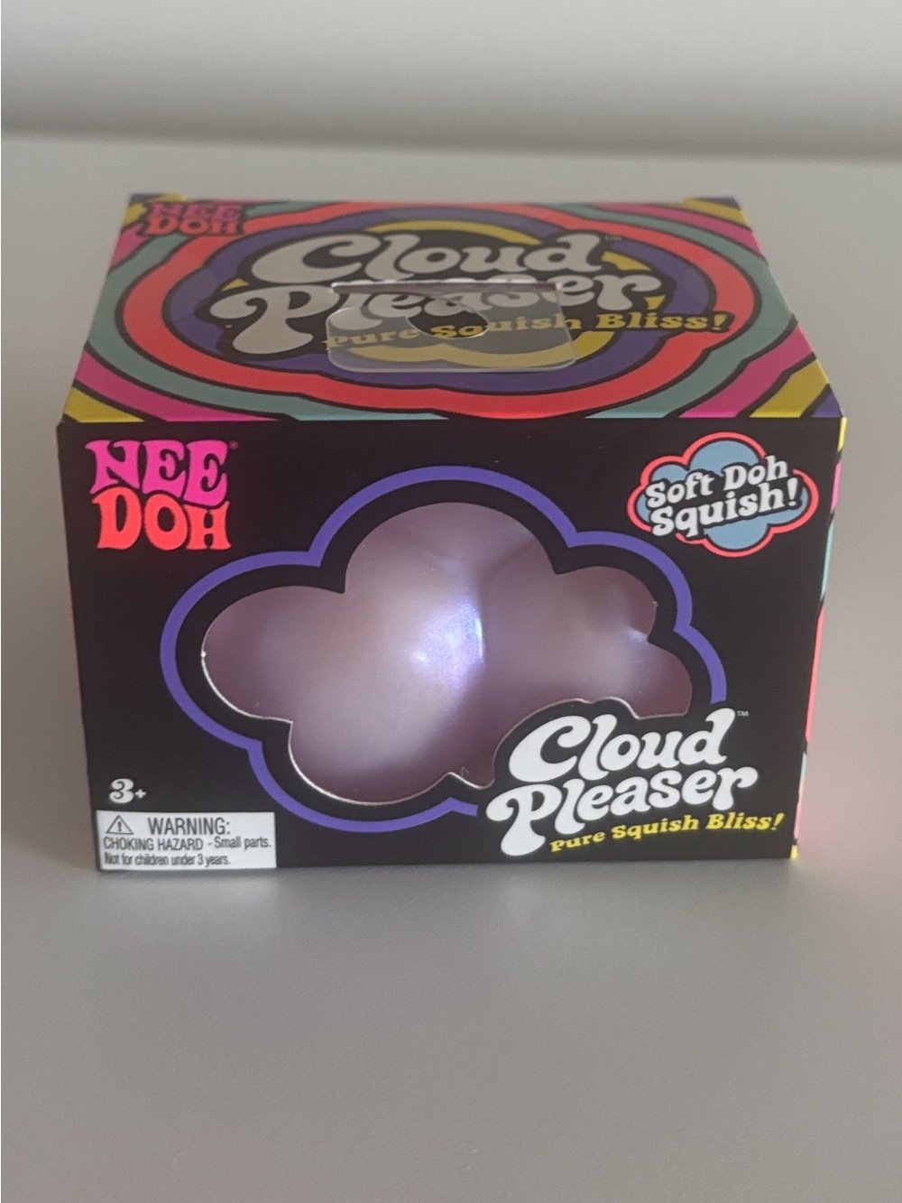 Cloud Pleaser Soft Squish Toy - Purple